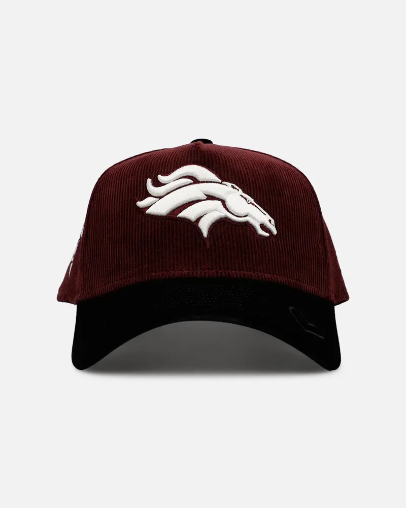 New Era Denver Broncos 'Certified Lover 2.0' 9Forty A-Frame Snapback Maroon 1