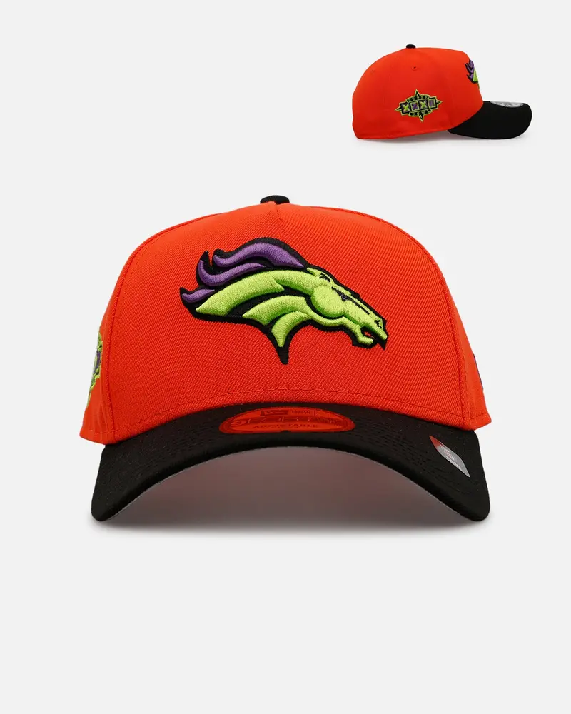 New Era Denver Broncos 'Halloween' 9Forty A-Frame Snapback Orange/Black 1