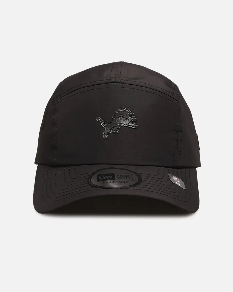 New Era Detroit Lions 'New Era X Alpha Industries' Camper Strapback Black 1