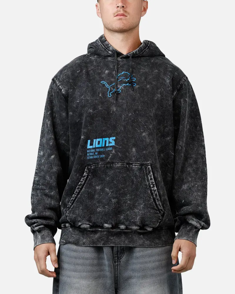New Era Detroit Lions Sport Night Hoodie Official Team Color 1
