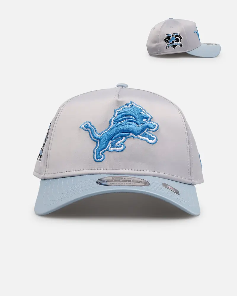 New Era Detroit Lions 'Team Color Satin' 9Forty A-Frame Snapback Official Team Color 1