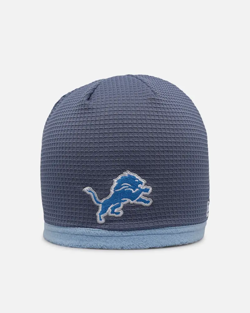 New Era Detroit Lions Thermal Beanie Official Team Color 1