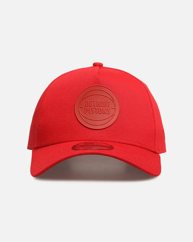 New Era Detroit Pistons 'Triple Red' 9Forty A-Frame Snapback Red 1