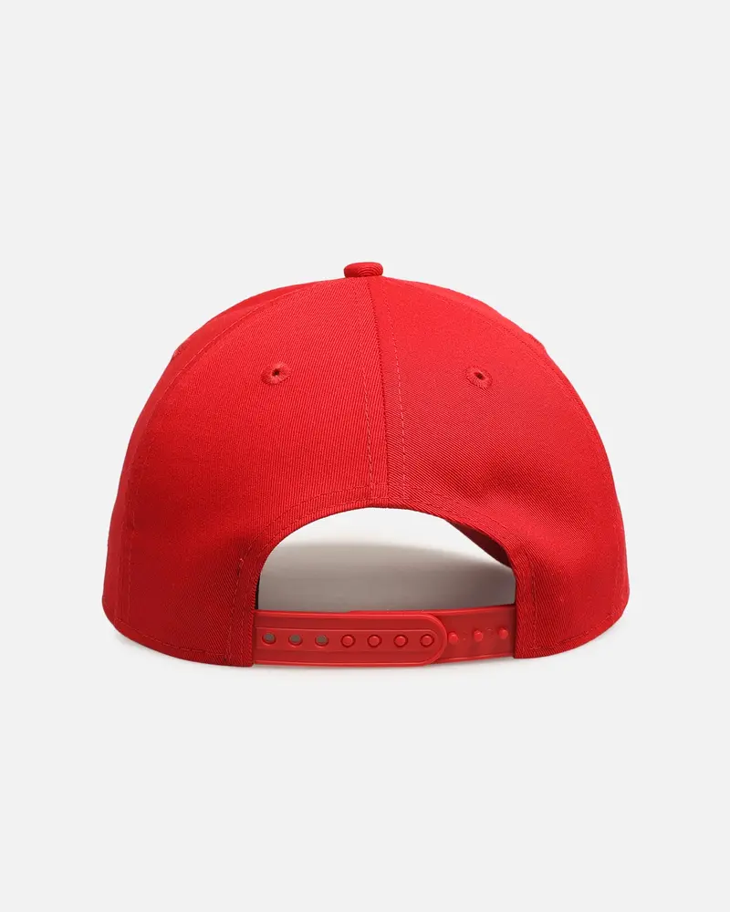 New Era Detroit Pistons 'Triple Red' 9Forty A-Frame Snapback Red 2