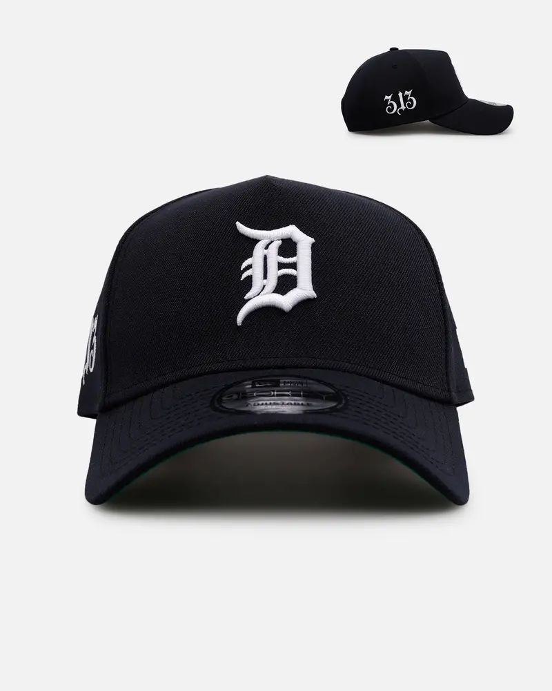 New Era Detroit Tigers 'Area Codes' 9Forty A-Frame Snapback Navy 1