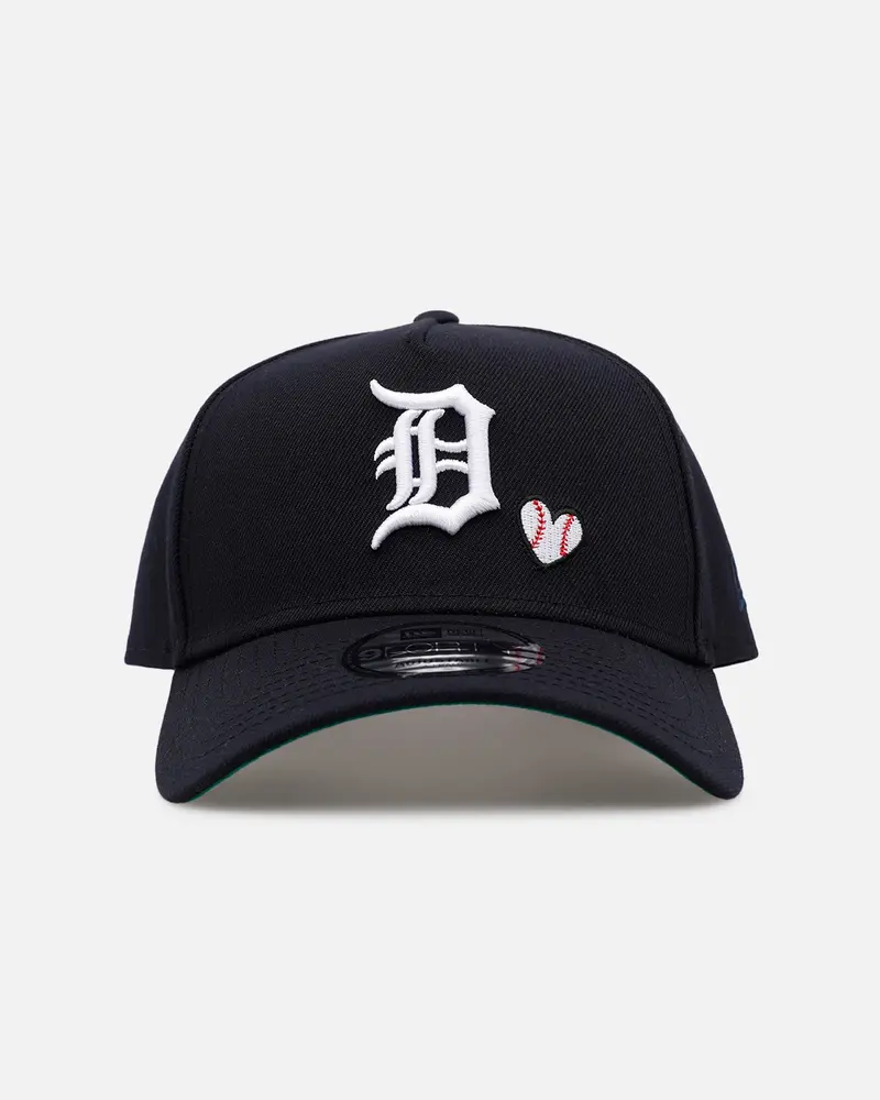 New Era Detroit Tigers 'Baseball Hearts' 9Forty A-Frame Snapback Official Team Color 1