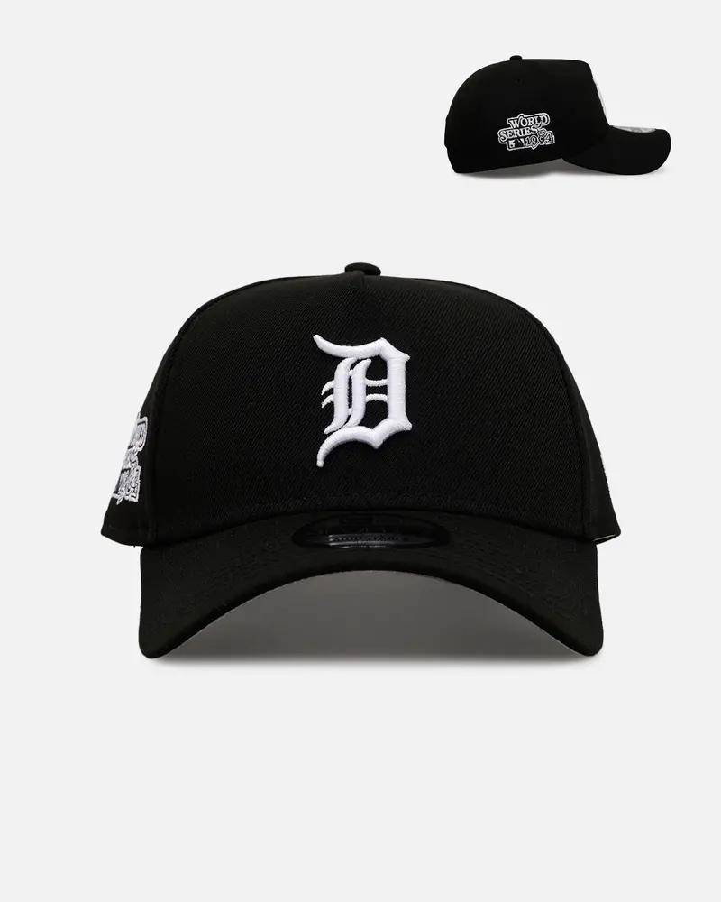 New Era Detroit Tigers 'Black And White' 9Forty A-Frame Snapback Black/White 1