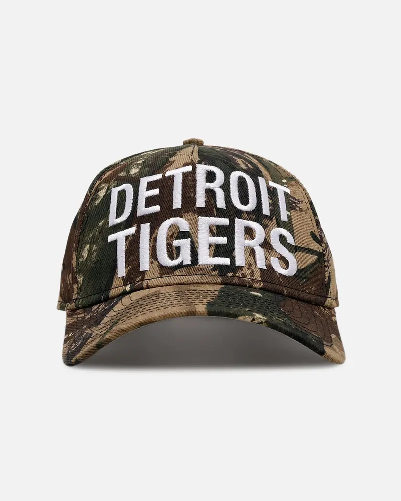 New Era Detroit Tigers 'Bold' 9Forty A-Frame Strapback Camo 1