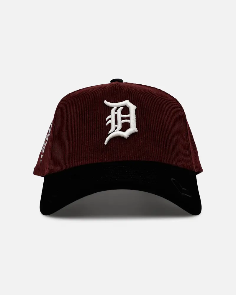 New Era Detroit Tigers 'Certified Lover 2.0' 9Forty A-Frame Snapback Maroon 1