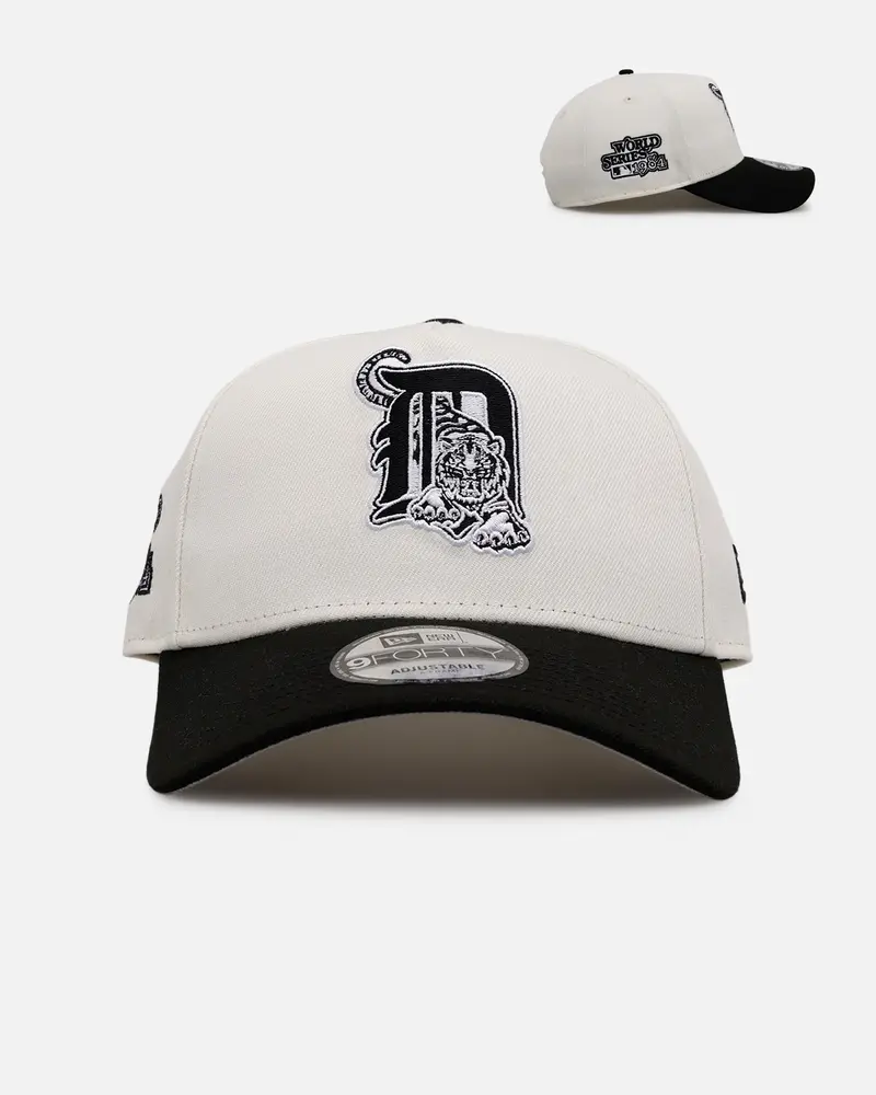 New Era Detroit Tigers 'Chrome Black' 9Forty A-Frame Snapback Chrome/Black 1