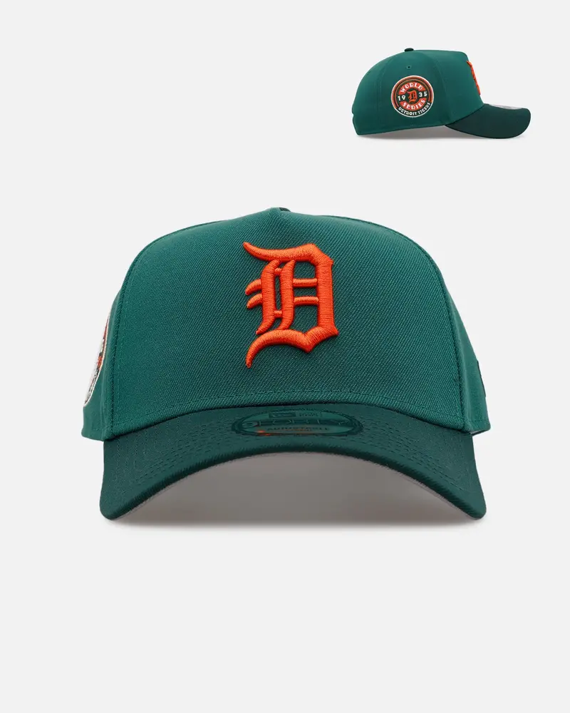 New Era Detroit Tigers 'Citrus 2.0' 9Forty A-Frame Snapback Dark Green/Orange 1
