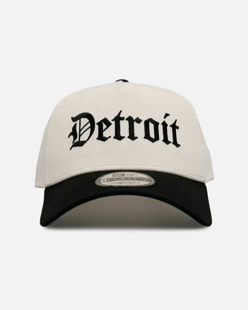 New Era Detroit Tigers 'City Pack' 9Forty A-Frame Snapback Chrome/Black 1