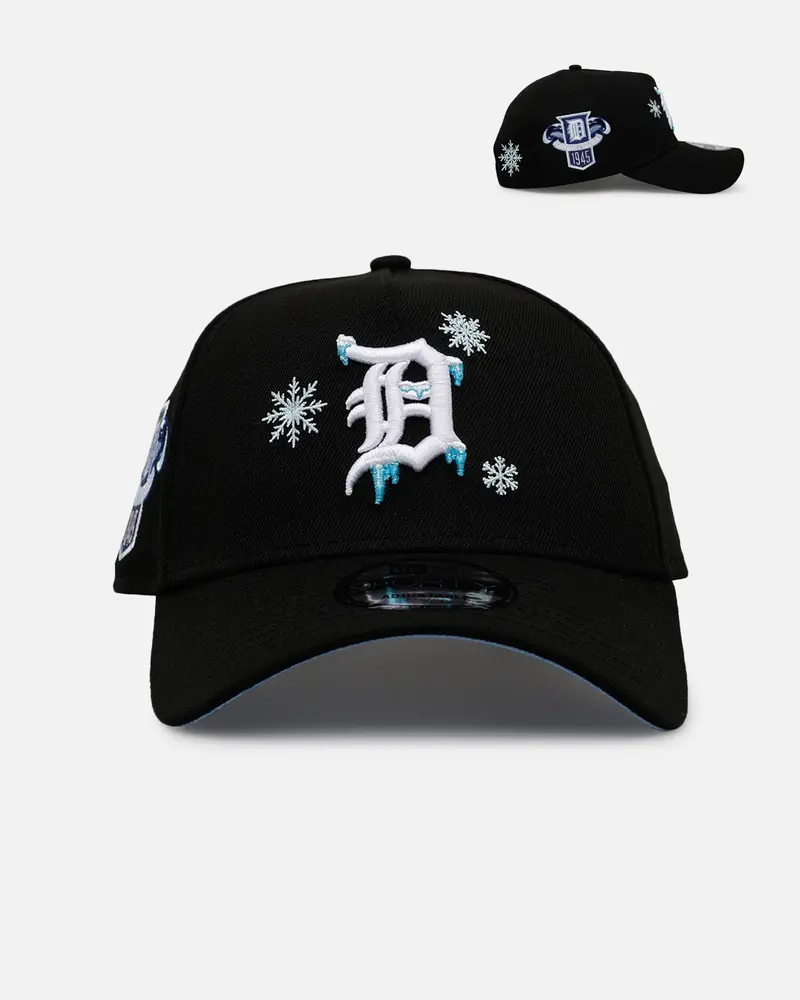 New Era Detroit Tigers 'Cold As Ice' 9Forty A-Frame Snapback Black 1