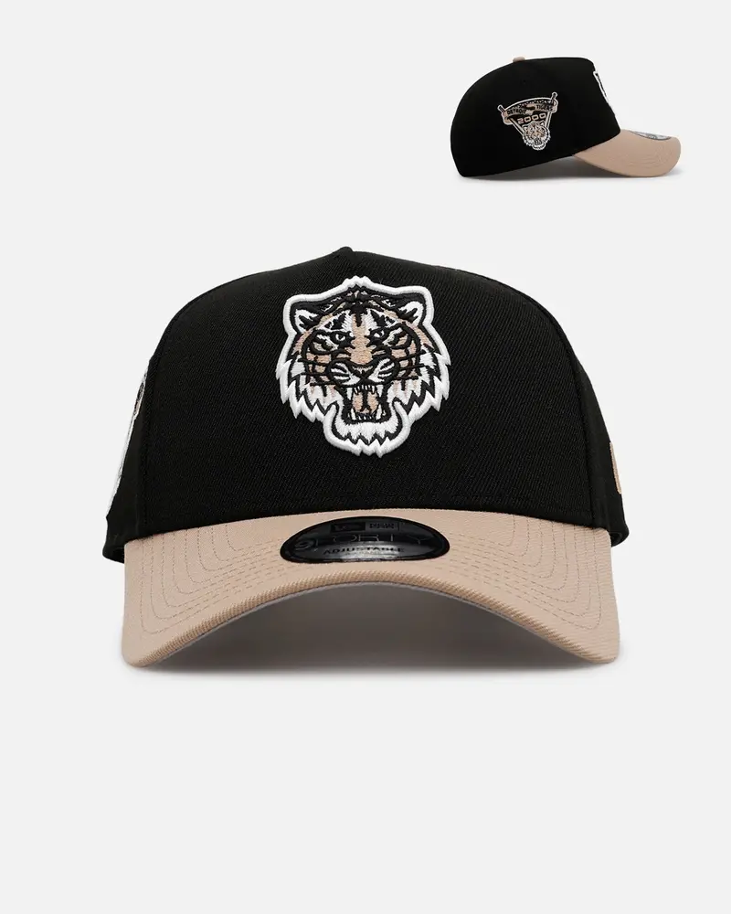 New Era Detroit Tigers 'Desert Nights' 9Forty A-Frame Snapback Black/Camel 1