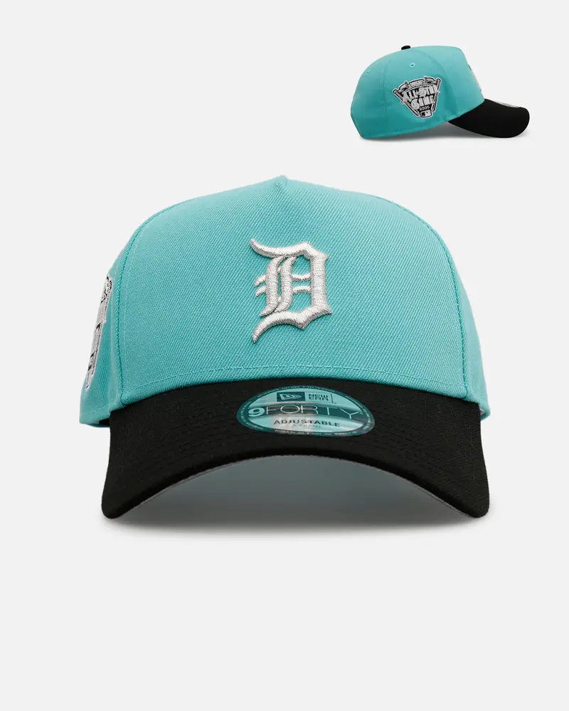 New Era Detroit Tigers 'Diamonds Are Forever' 9Forty A-Frame Snapback Mint 1