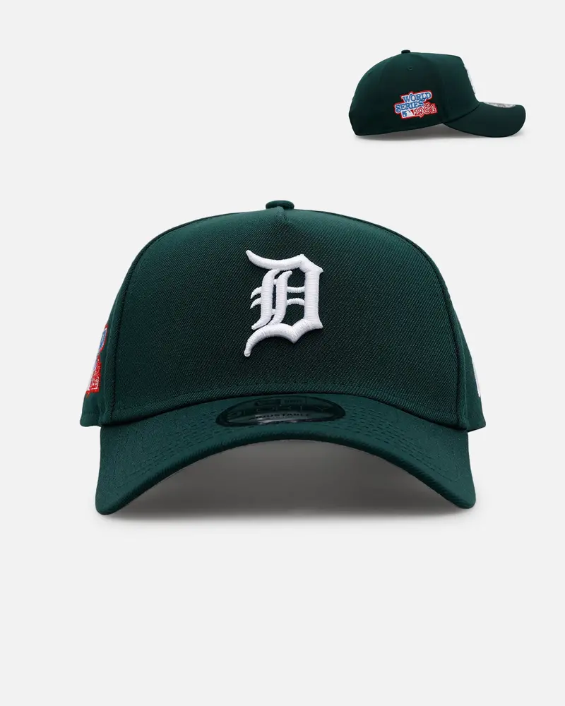 New Era Detroit Tigers 'Evergreen' 9Forty A-Frame Snapback Dark Green 1
