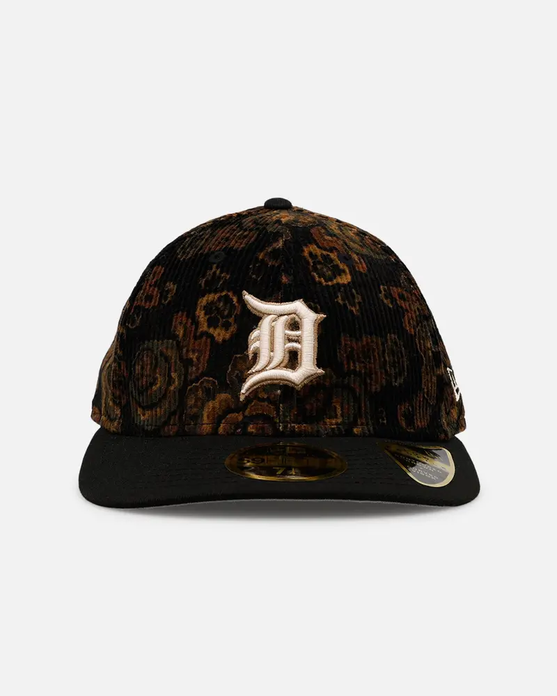 New Era Detroit Tigers 'Floral Embroidery' 59Fifty Fitted Foral 1