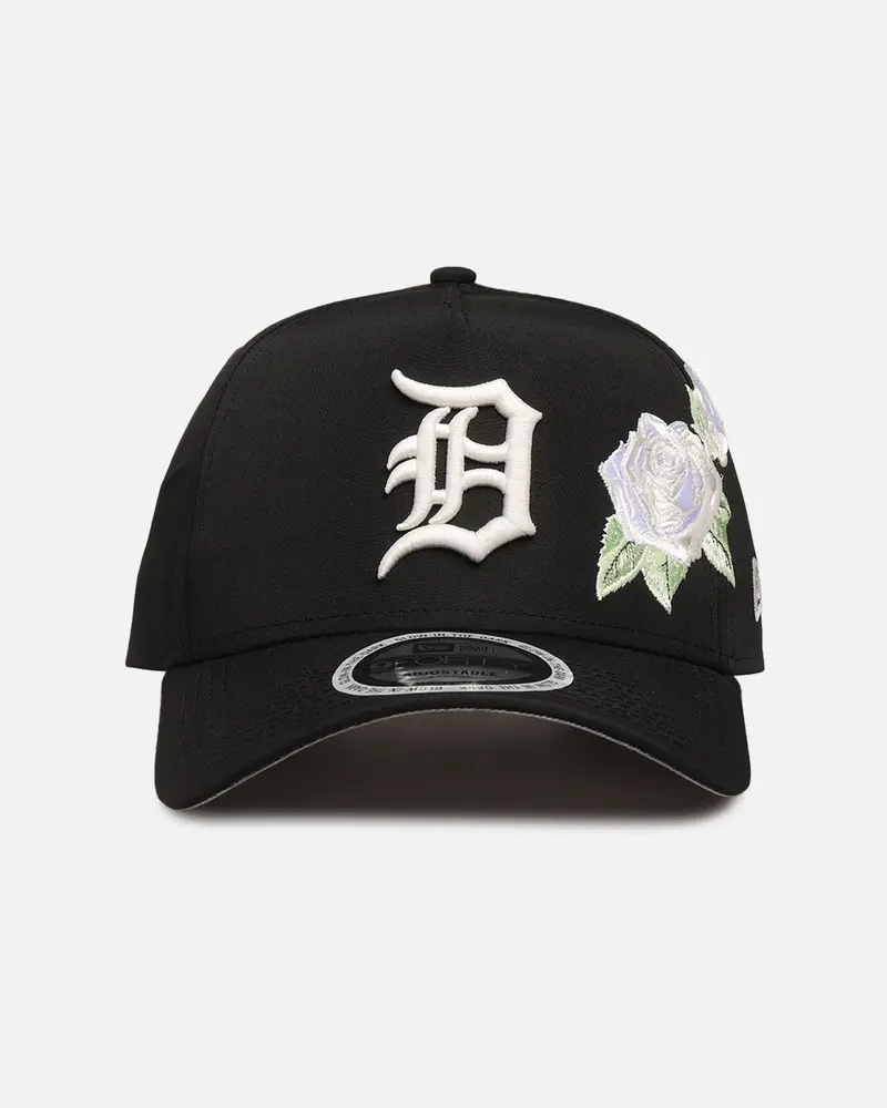 New Era Detroit Tigers 'Glow Rose' 9Forty A-Frame Snapback Black 1