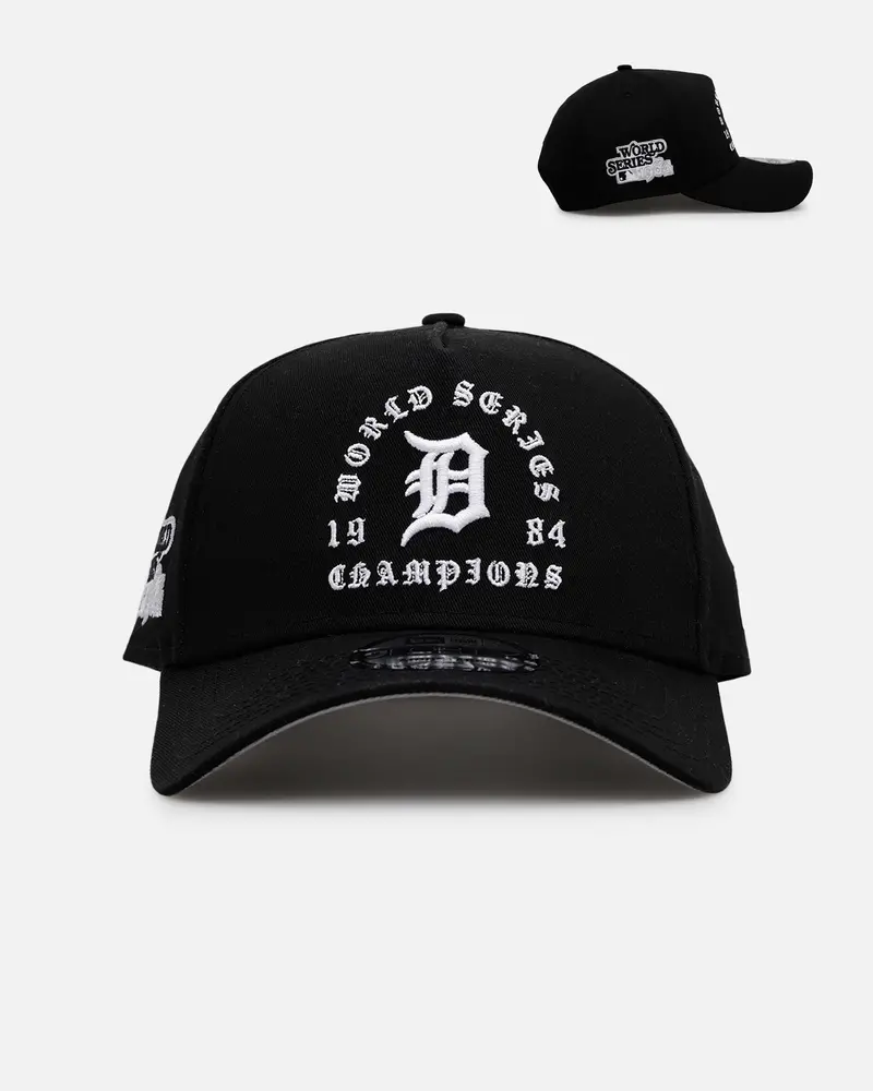 New Era Detroit Tigers 'Gothic Arch 2.0' 9Forty A-Frame Snapback Black/White 1