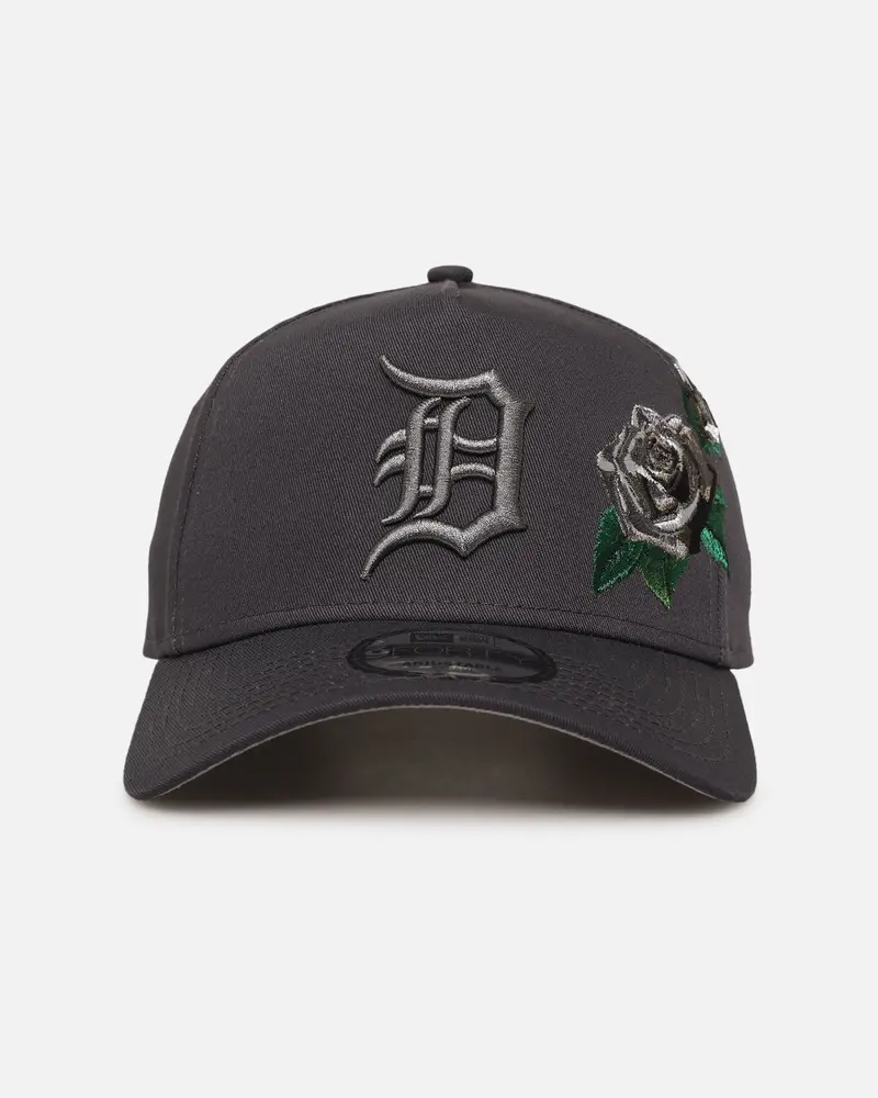 New Era Detroit Tigers 'Gray Tonal Roses' 9Forty A-Frame Snapback Gray 1