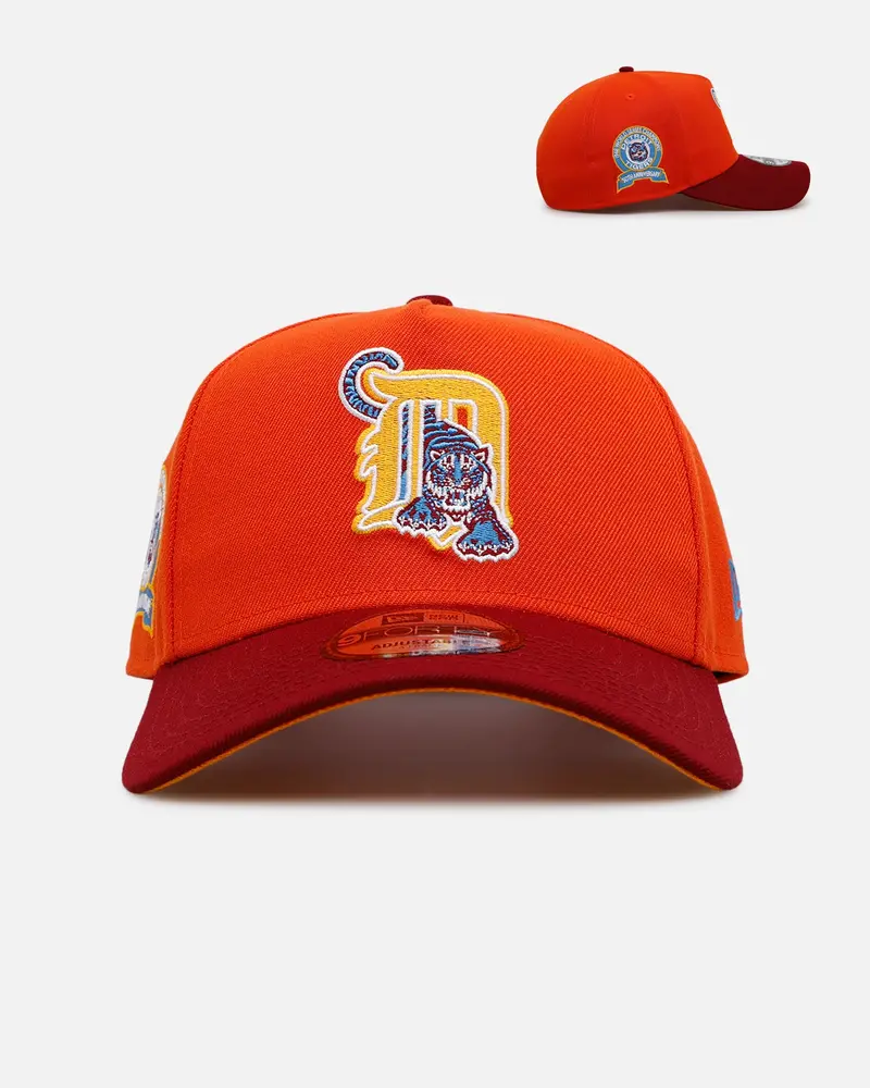 New Era Detroit Tigers 'Horizon' 9Forty A-Frame Snapback Orange 1