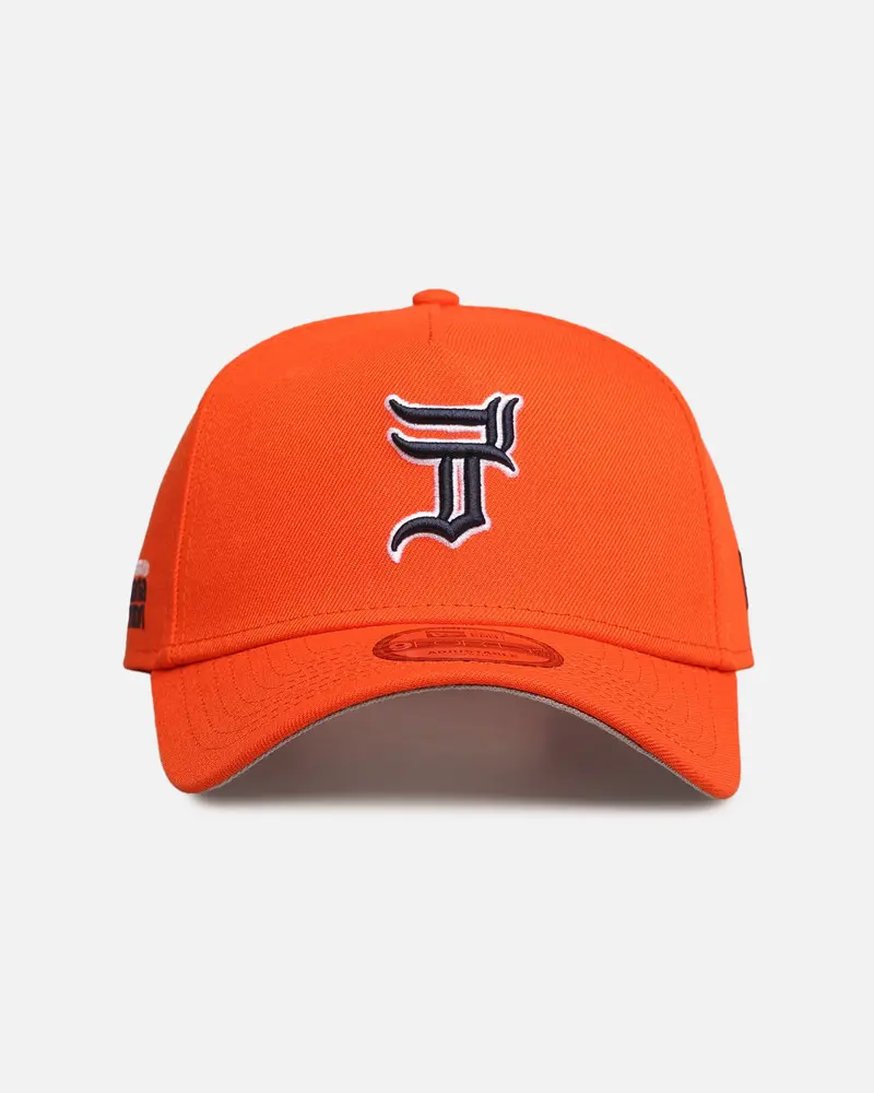 New Era Detroit Tigers 'Hyperfly Katakana X Mlb' 9Forty A-Frame Snapback Orange 1