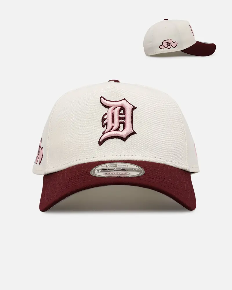 New Era Detroit Tigers 'Lover's Club 2.0' 9Forty A-Frame Snapback Chrome 1