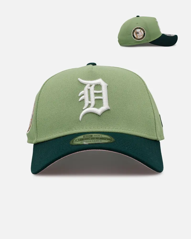 New Era Detroit Tigers 'Matcha' 9Forty A-Frame Snapback Matcha 1
