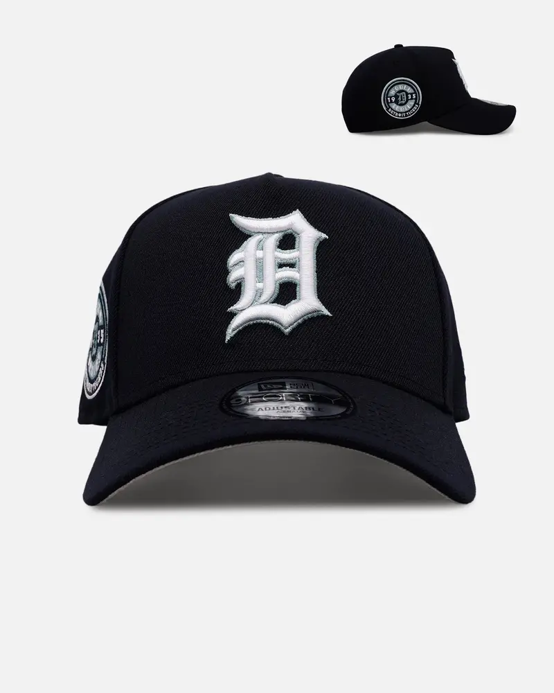 New Era Detroit Tigers 'Midnight Navy' 9Forty A-Frame Snapback Midnight Navy 1