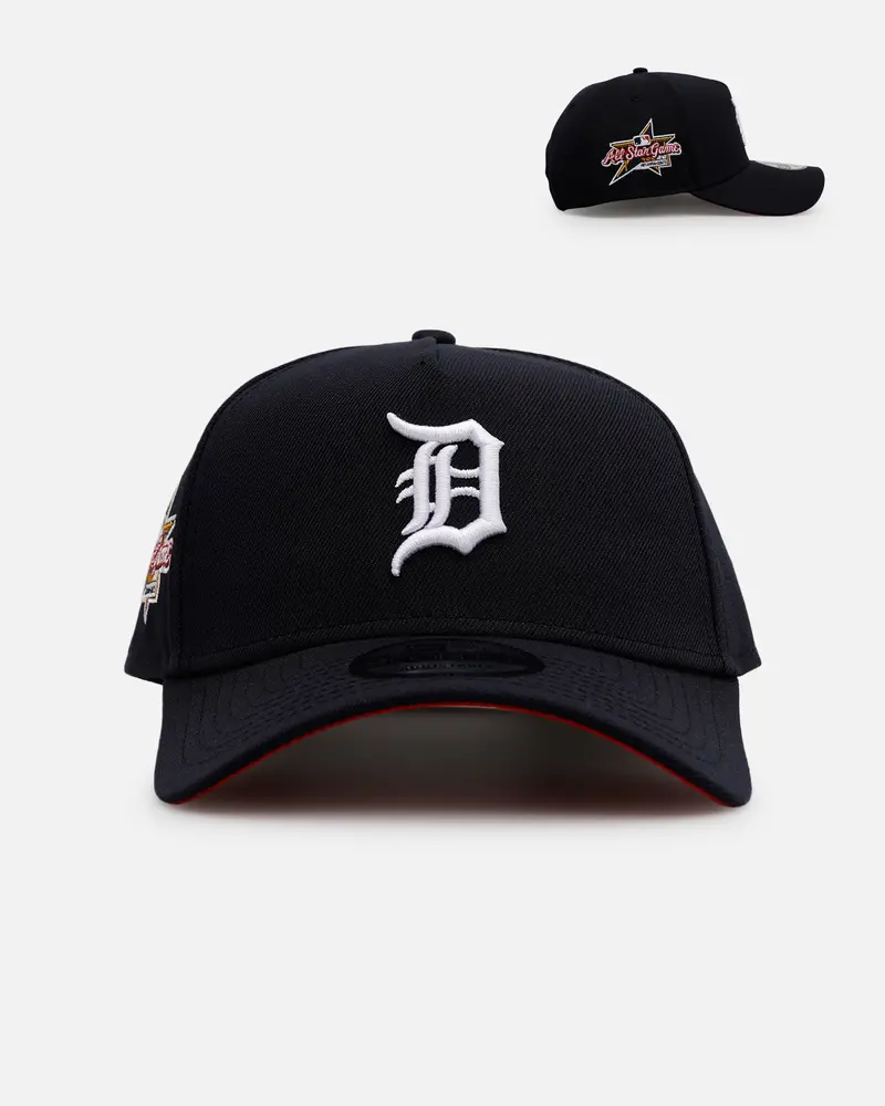 New Era Detroit Tigers 'Mlb All Star Game 2025' 9Forty A-Frame Snapback Navy 1