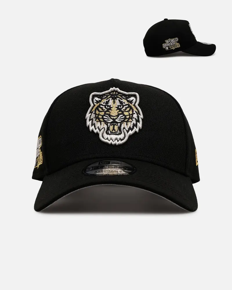 New Era Detroit Tigers 'New Year's Eve' 9Forty A-Frame Snapback Gold/Silver 1