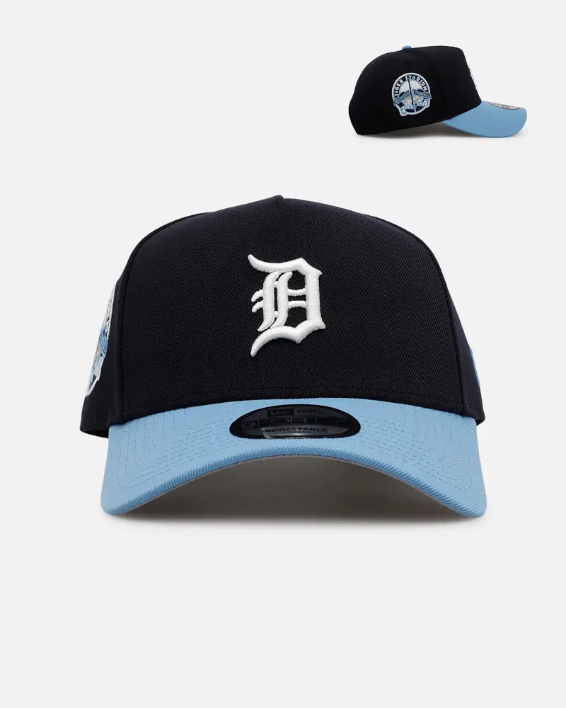 New Era Detroit Tigers 'Ocean' 9Forty A-Frame Snapback Navy/Sky Blue 1