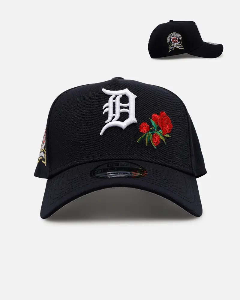 New Era Detroit Tigers 'Official Team Color Rose' 9Forty A-Frame Snapback Official Team Color 1