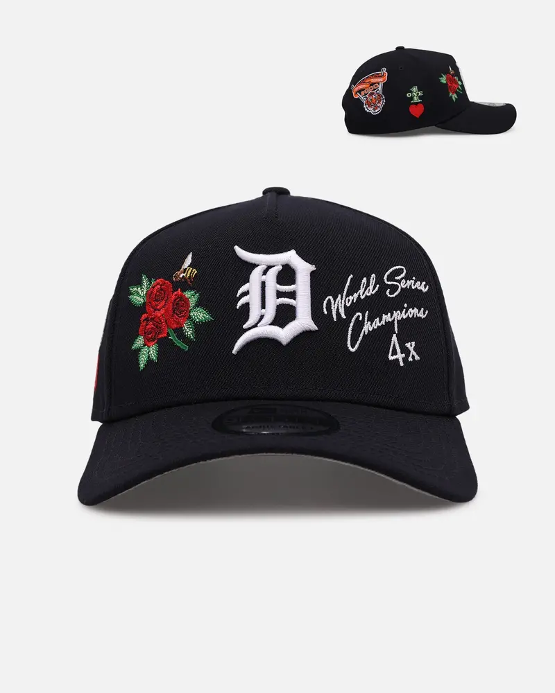 New Era Detroit Tigers 'One Love' 9Forty A-Frame Snapback Official Team Color 1
