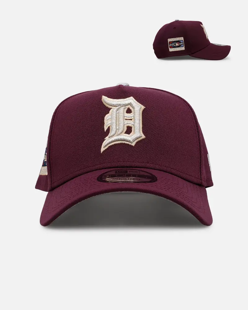 New Era Detroit Tigers 'Plum' 9Forty A-Frame Snapback Plum 1