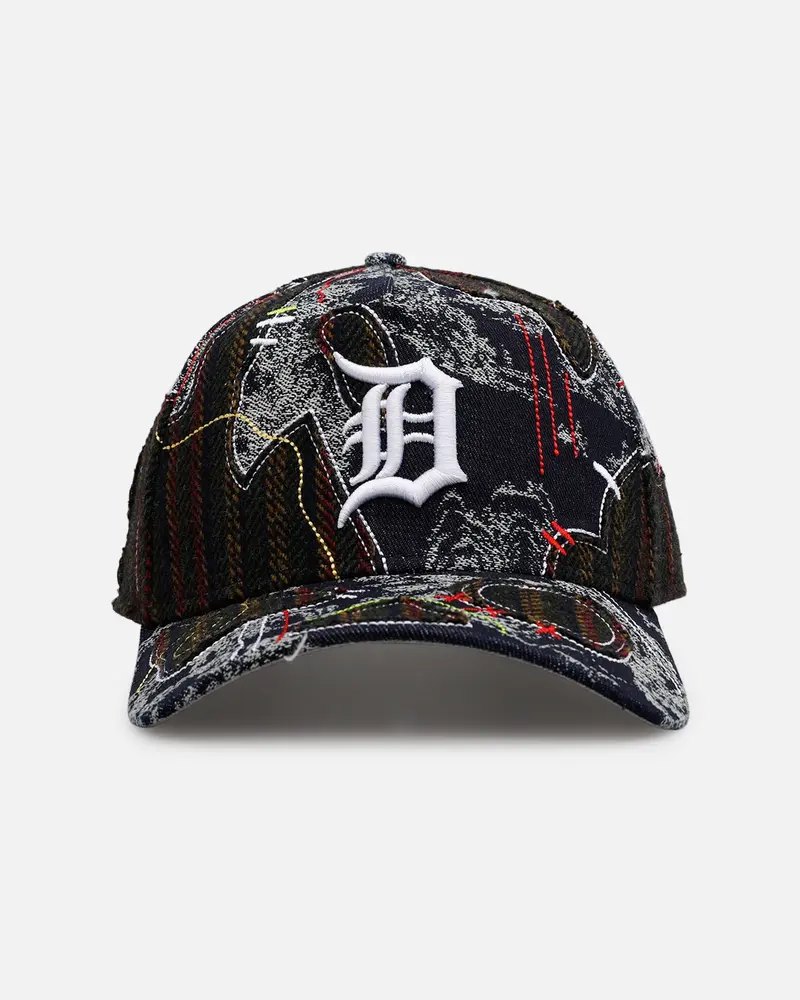 New Era Detroit Tigers 'Running Stitch' 9Forty A-Frame Snapback Multi 1
