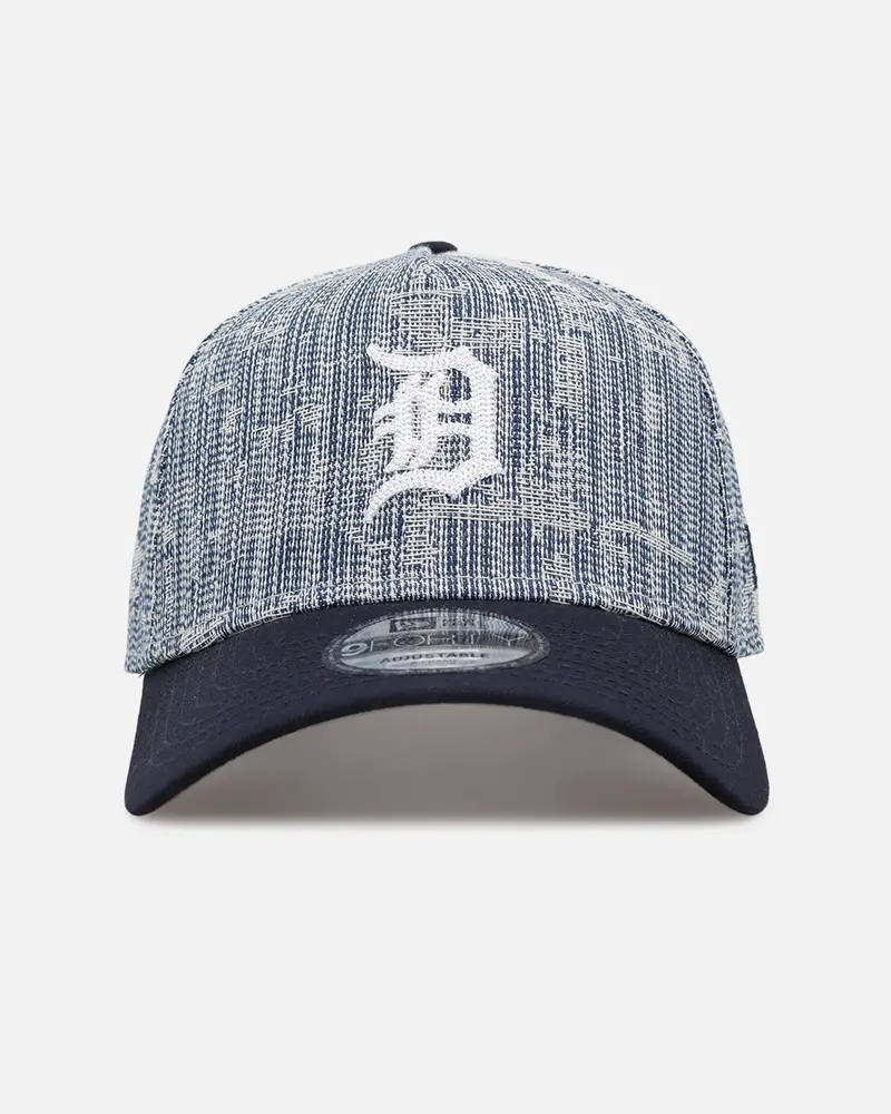 New Era Detroit Tigers 'Two Tone Denim' 9Forty A-Frame Snapback Denim 1