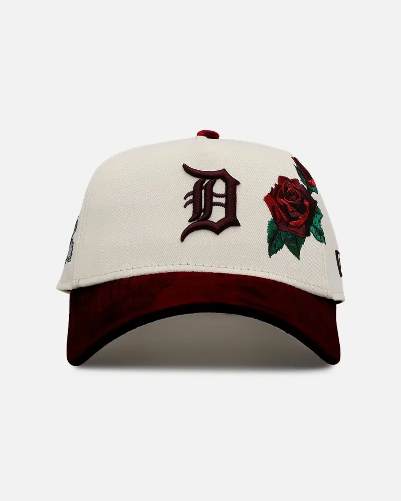 New Era Detroit Tigers 'Velvet Roses' 9Forty A-Frame Snapback Chrome 1