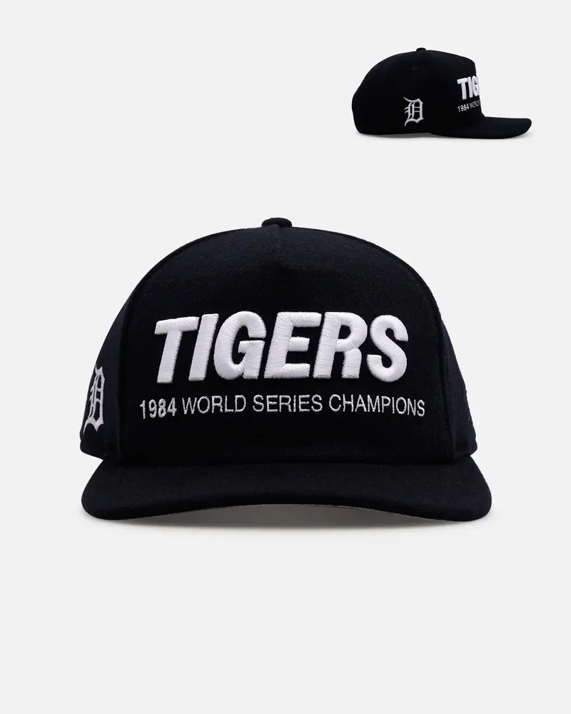 New Era Detroit Tigers 'Vintage Champions' 19Twenty Snapback Official Team Color 1