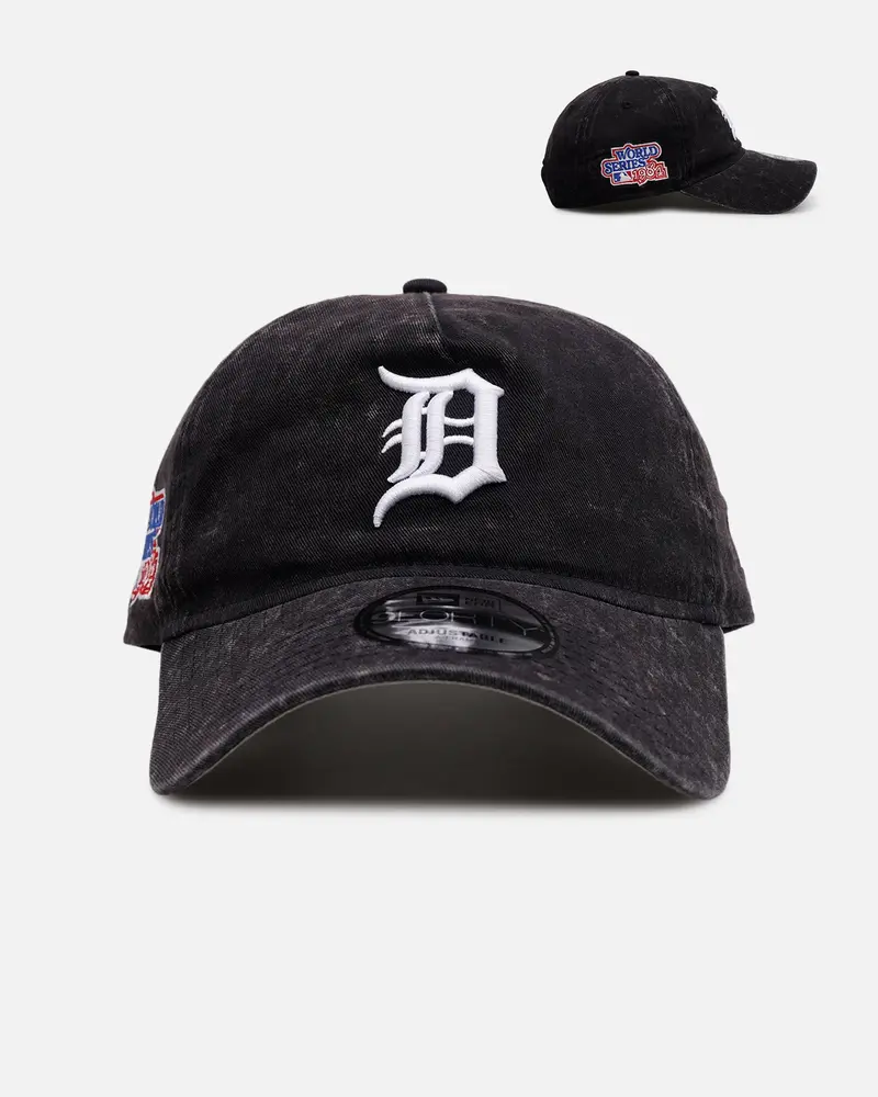New Era Detroit Tigers 'Washed Team Color' Unstructured 9Forty A-Frame Snapback Official Team Color 1