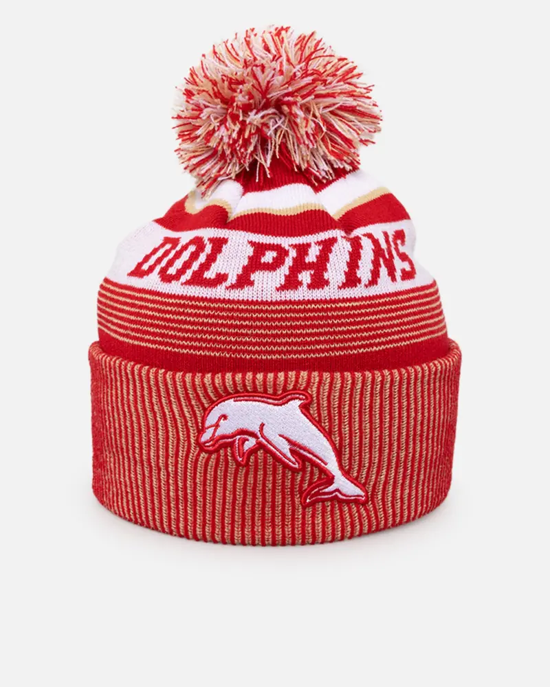 New Era Dolphins Beanie Otc 1