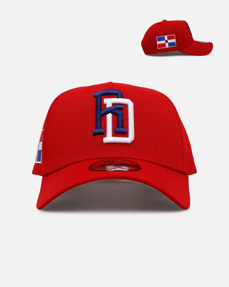 New Era Dominican Republic 'World Baseball Classic' 9Forty A-Frame Snapback Official Team Color 1