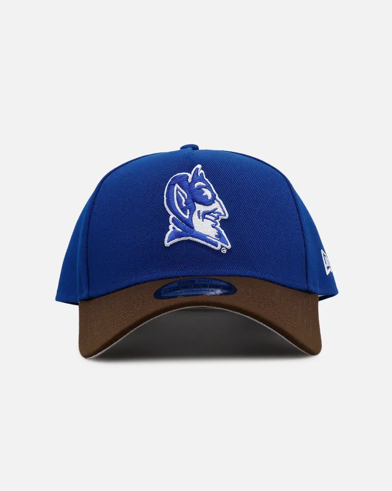 New Era Duke Blue Devils 'Walnut Visor' 9Forty A-Frame Snapback Walnut 1