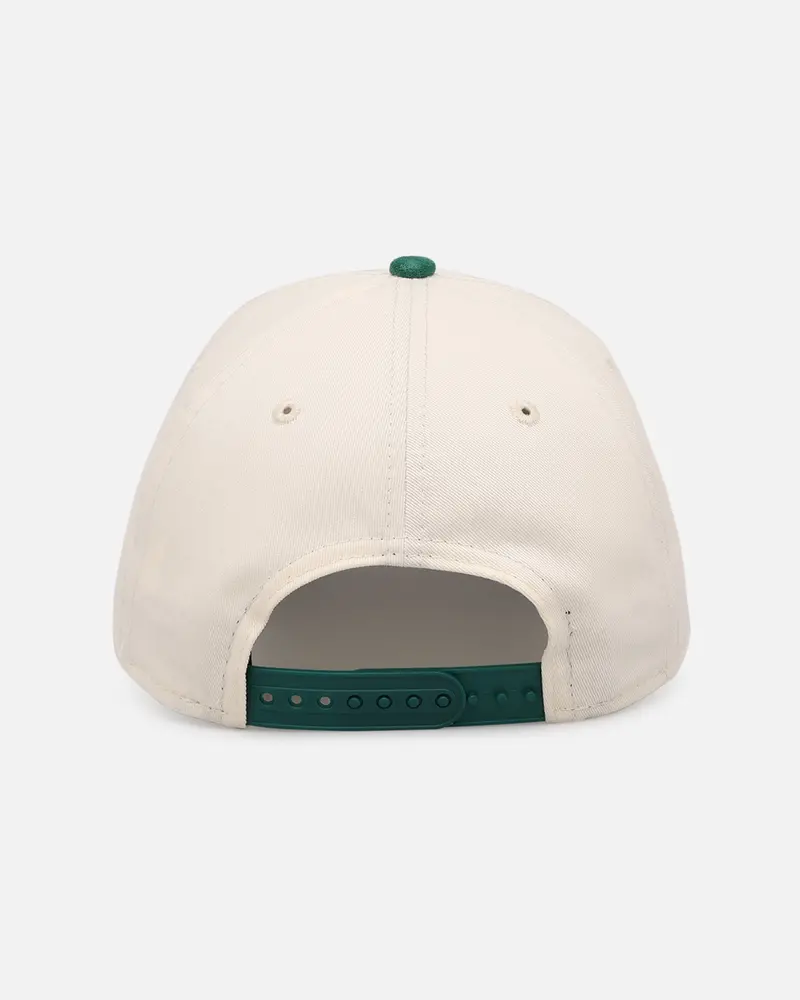 New Era Elf 'Christmas Movies' 9Forty A-Frame Snapback Chrome/Dark Green 2