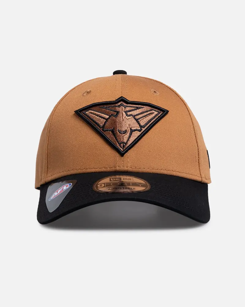 New Era Essendon Bombers 'Afl 2026' 9Forty Strapback Med Beige 1
