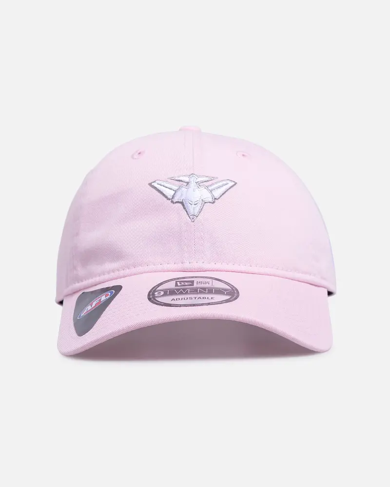 New Era Essendon Bombers 'Afl 2026 Pastel Pop' 9Twenty Strapback Pastel Pink 1
