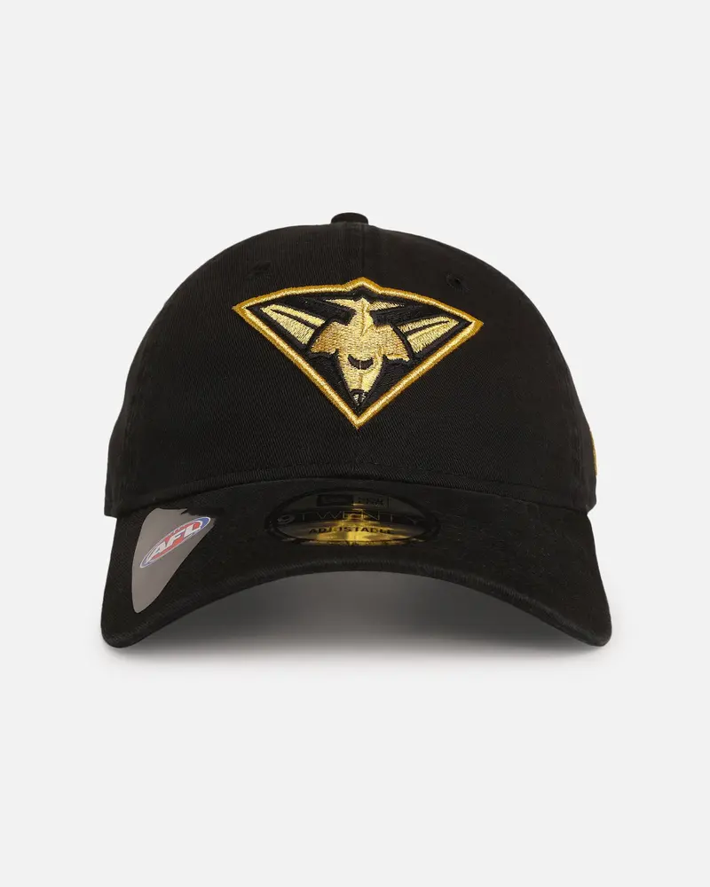 New Era Essendon Bombers 'Afl Black & Gold' 9Twenty Strapback Black/Gold 1