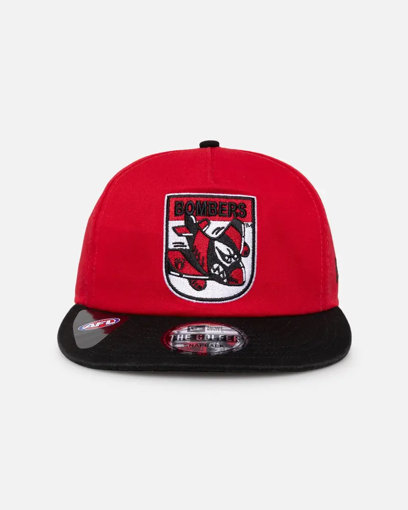 New Era Essendon Bombers Official Team Golfer Snapback Otc 1