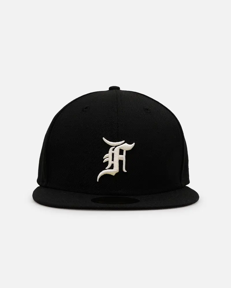 New Era Fear Of God 59Fifty Fitted Black 1
