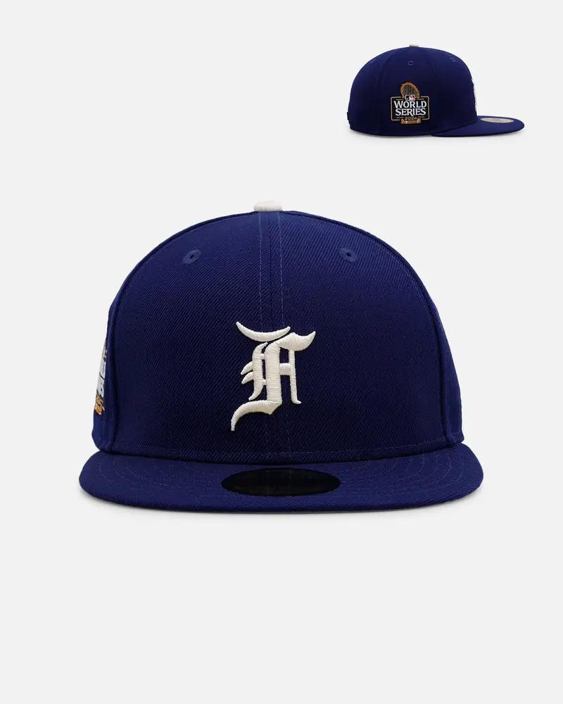 New Era Fear Of God 59Fifty Fitted Dark Royal 1